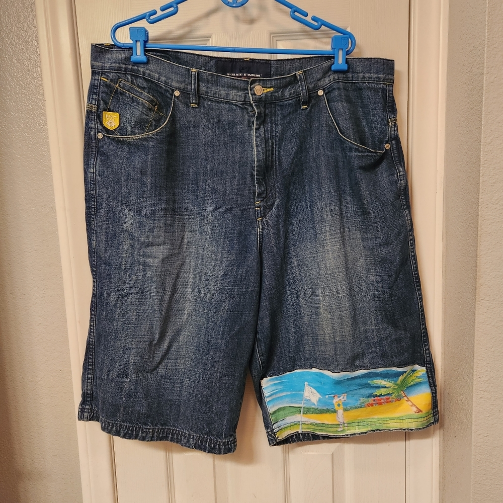 Phat farm golf picture shorts size 40